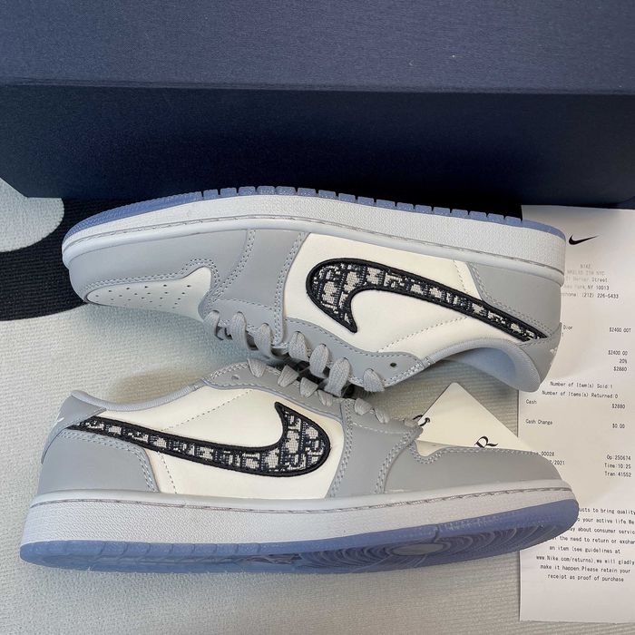 Buty Air Jordan 1 Retro Low Dior (Rozm. 36-47)