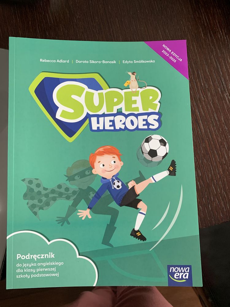 Super Heroes  kl.1 - nowy podręcznik