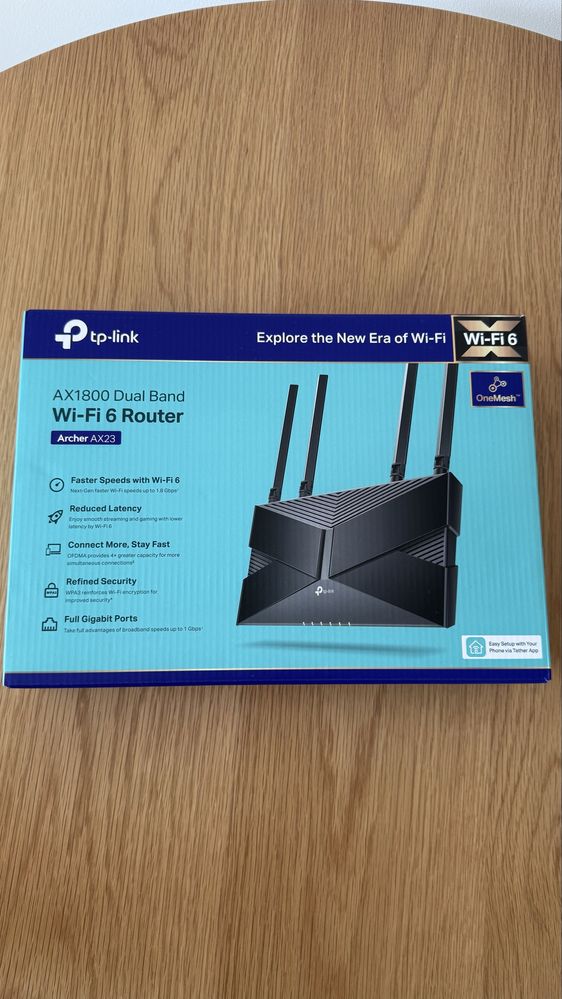 Router TP-LINK Archer AX23
