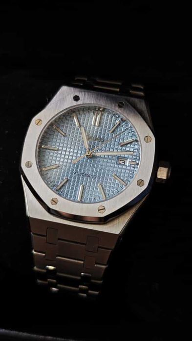 Zegarek Seiko Oak Mod Silver Ocean Blue Automatic NH35a