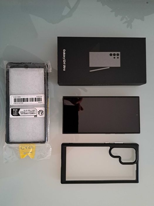 Samsung S24 Ultra 256Gb/12Gb 5G como novo com factura garantia Set2027