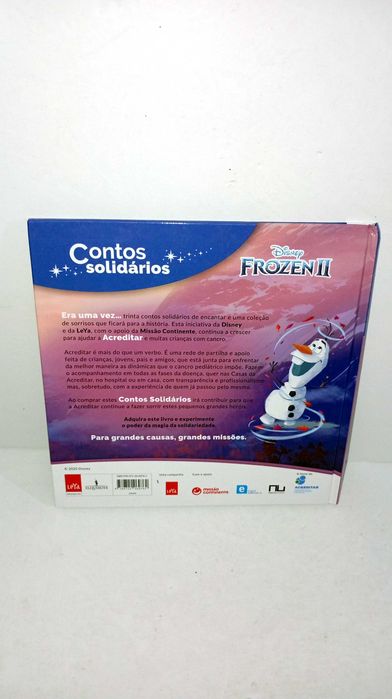 Frozen II - Conto Solidário