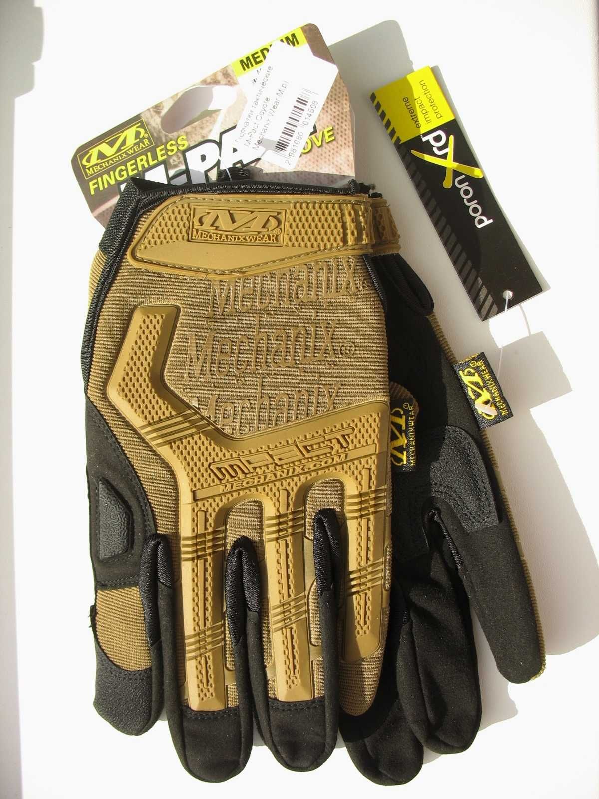 перчатки Mechanix новые