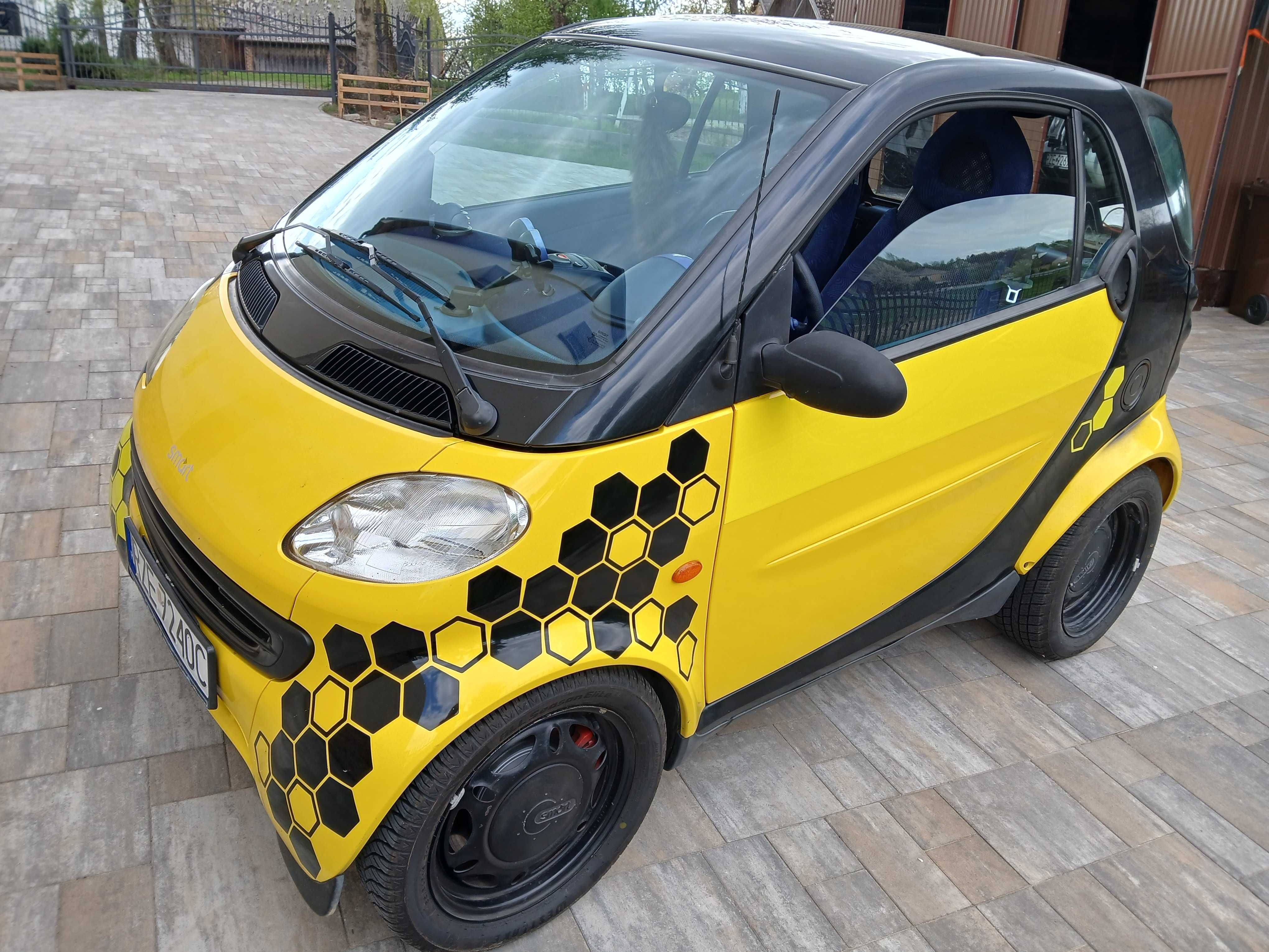 Smart fortwo 450 sprzedam zamienię