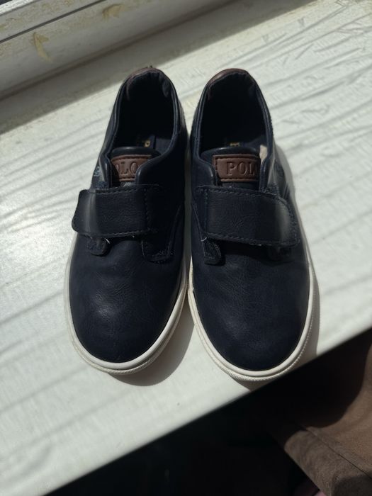 Дитячі туфлі Ralph Polo шкіра