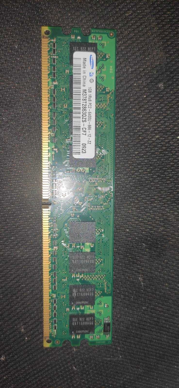 оперативна пам'ять Samsung 1 GB DDR2