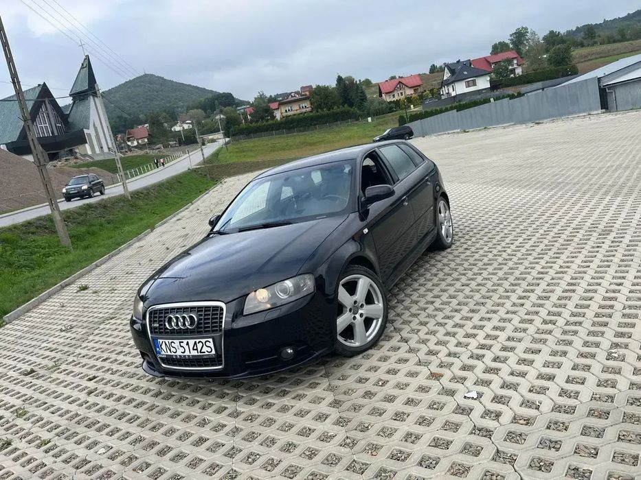 Audi A3 Sportback Audi A3 8P Quattro S-line
