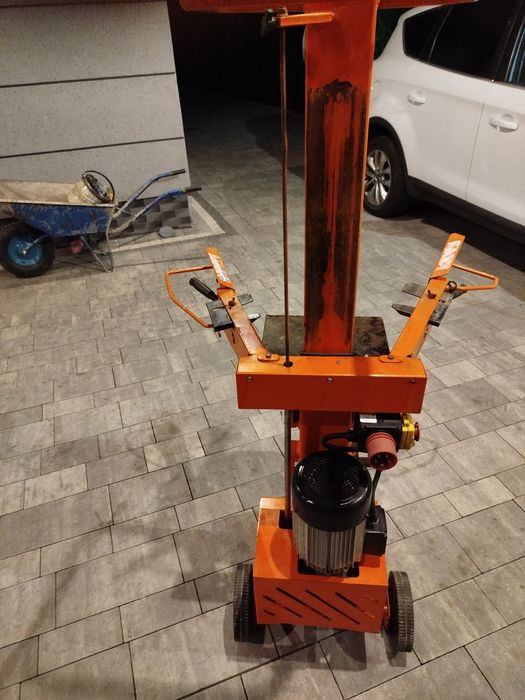 Łuparka do drewna !!! 8 ton !!!