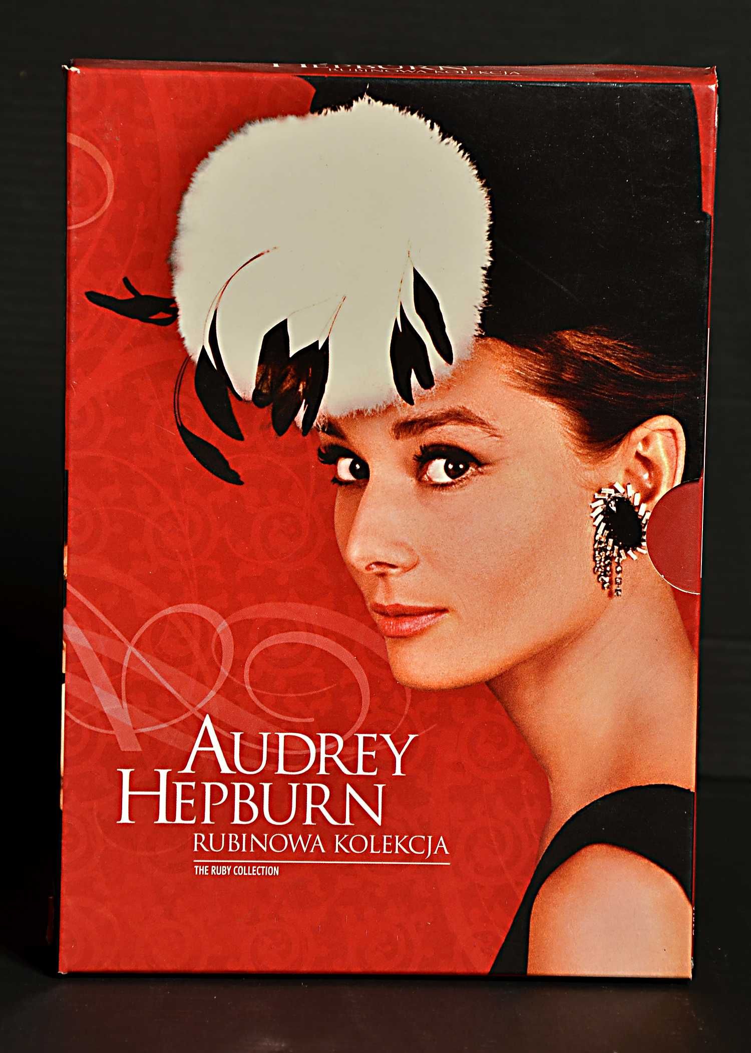 Audrey Hepburn -kolekcja filmów DVD (4 filmy)