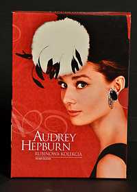 Audrey Hepburn -kolekcja filmów DVD (4 filmy)