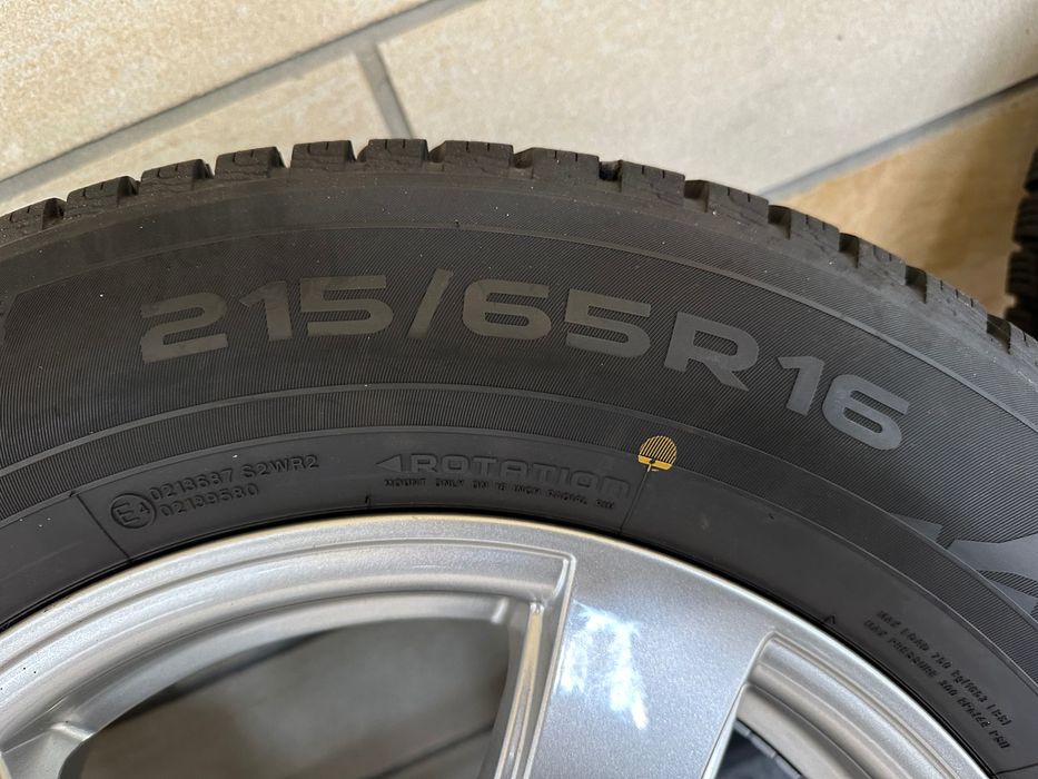 Alufelgi 5x112 16” VW, Seat, Skoda, Audi