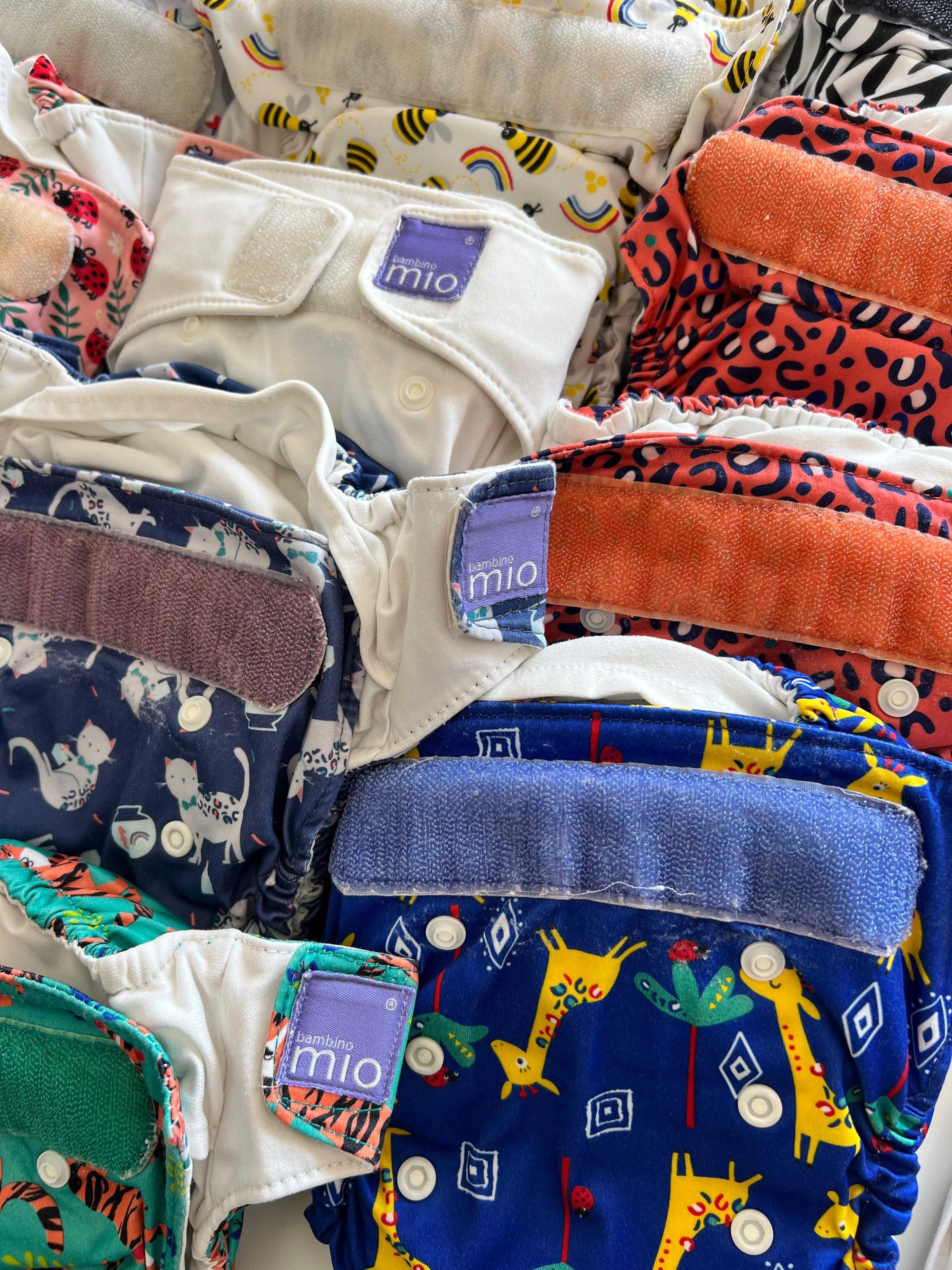 Fraldas Reutilizáveis - Bambino Mio AllinOne - 29Fraldas+29Absorventes