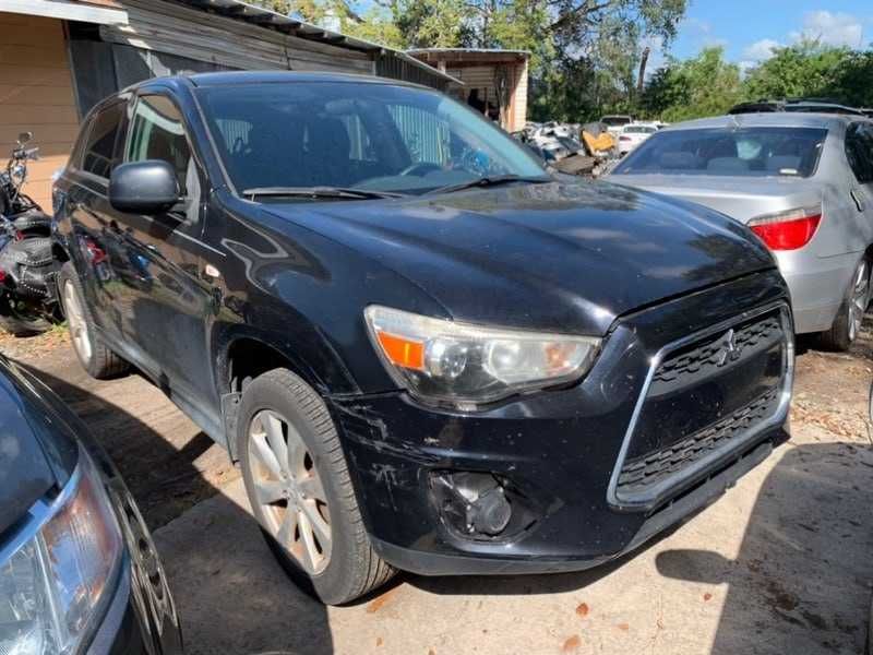 Разборка шрот Mitsubishi OUTLANDER SPORT 2017 капот дверь крыло фонарь