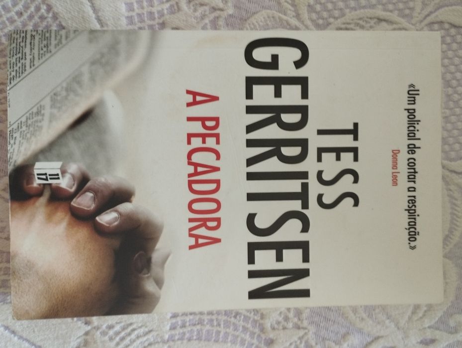 A pecadora - Tess Gerritsen