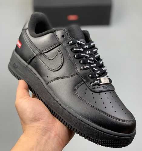 Nike Air Force 1 Low Supreme Black 38