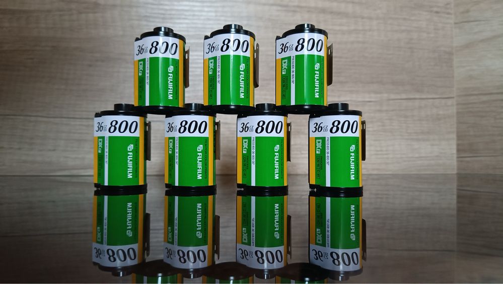 Fuji APS Advanced D100, IFuj iso 800 кольорова фото плівка формату APS