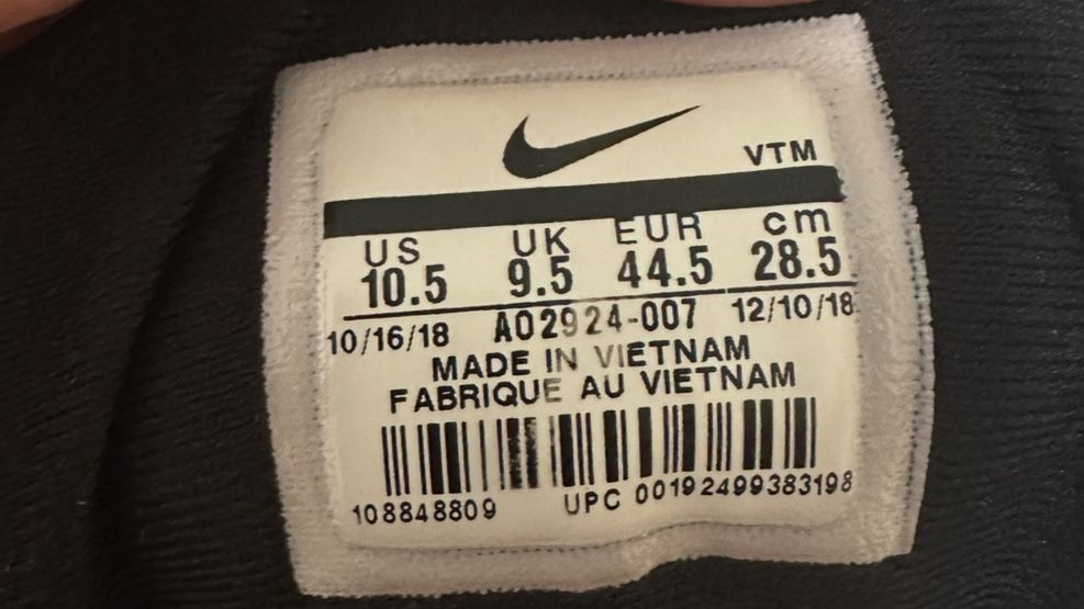 Продам nike 44.5