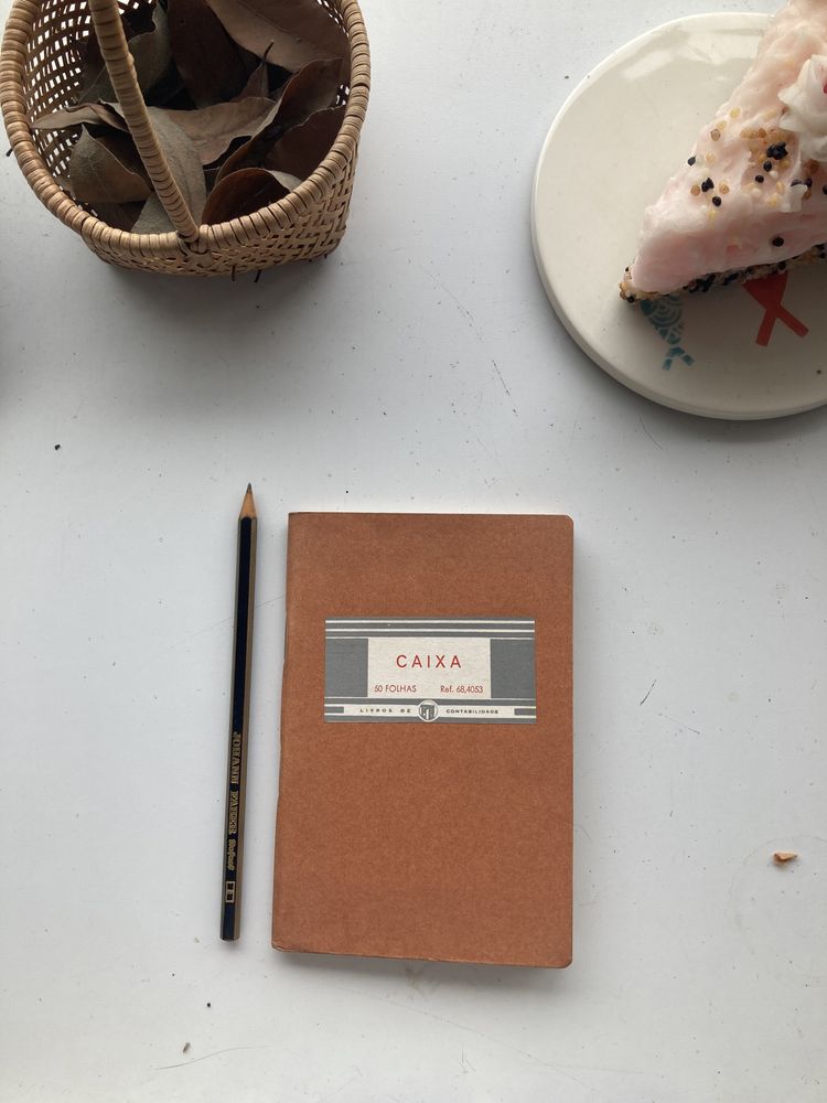 Pequeno Caderno de contas