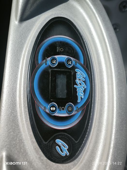 Jacuzzi Ogrodowe CAL Spas 210x210 elektroliza soli mocne!