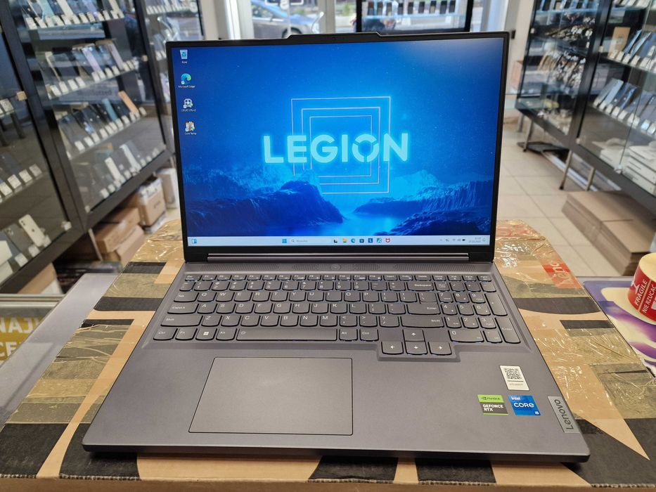 Lenovo Legion SLIM 5 16IRH8/ i5-12450H/ 32GB DDR5/ 512GB/ RTX 4050 6GB