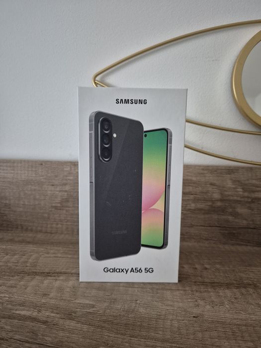 Telefon Samsung A56 5G 128Gb Nowy Bez Rat Gwarancja PL