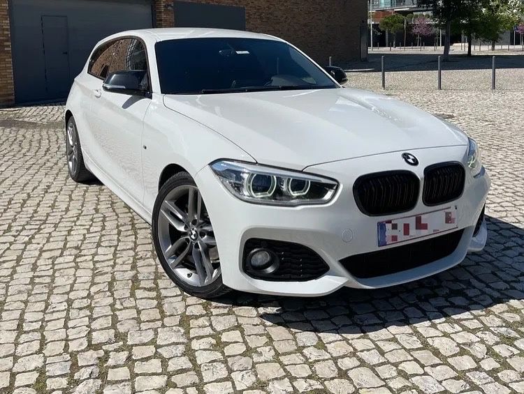 PÁRA-CHOQUES FRONTAL BMW SÉRIE 1 F20 F21 LCI PACK M PERFORMANCE NOVO