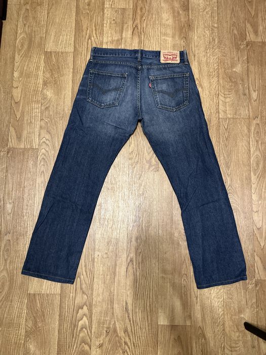 Джинсы Levis синие