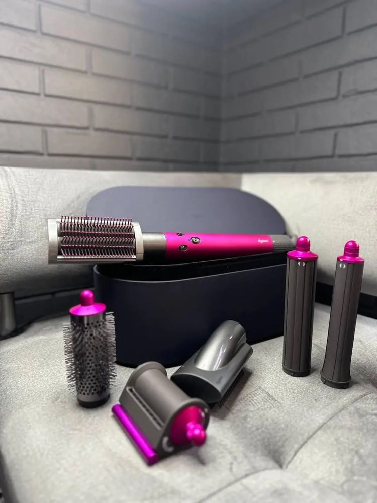 Стайлер Dyson Airwrap Complete Fuchsia/nickel