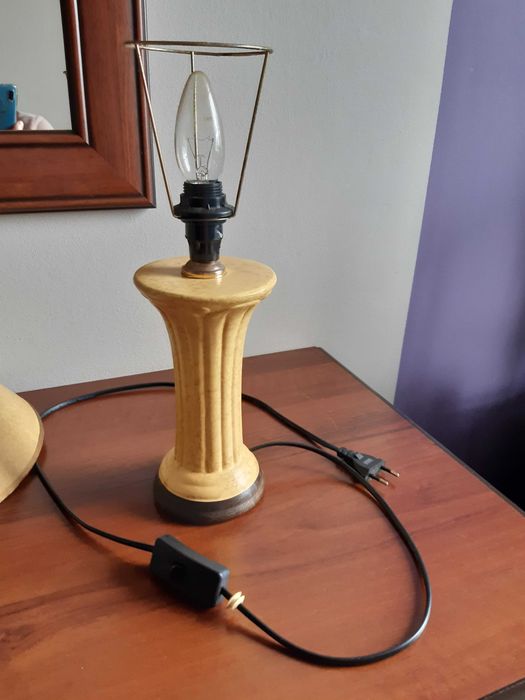 Lampka nocna wyp. Toruń PRL