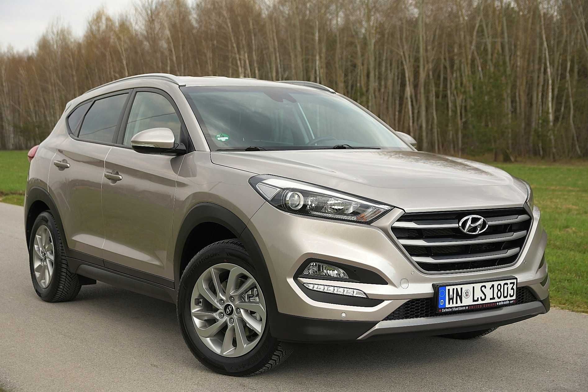 Бампер комплектный передок Hyundai Tucson III 15-20 разборка Туксон 3