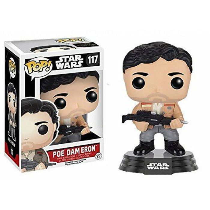 Funko Pop! Star Wars Poe Dameron Blaster 117 Figurka
