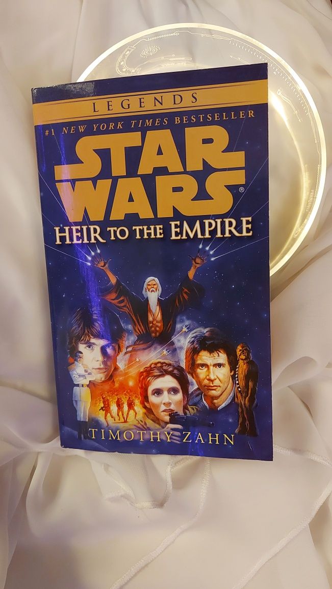 Timothy Zahn Star Wars Gwiezdne Wojny Heir to the Empire