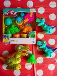 NOWE play doh zestaw kreatywny ciastolina figurka dinozaur dinozaury