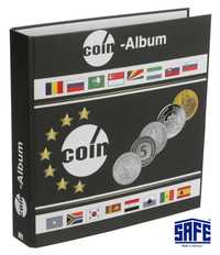 Альбом для монет SAFE Designo (зроблено в Німеччині)
