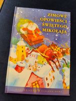 Książka pt "Zimowe opowieści Świętego Mikołaja"