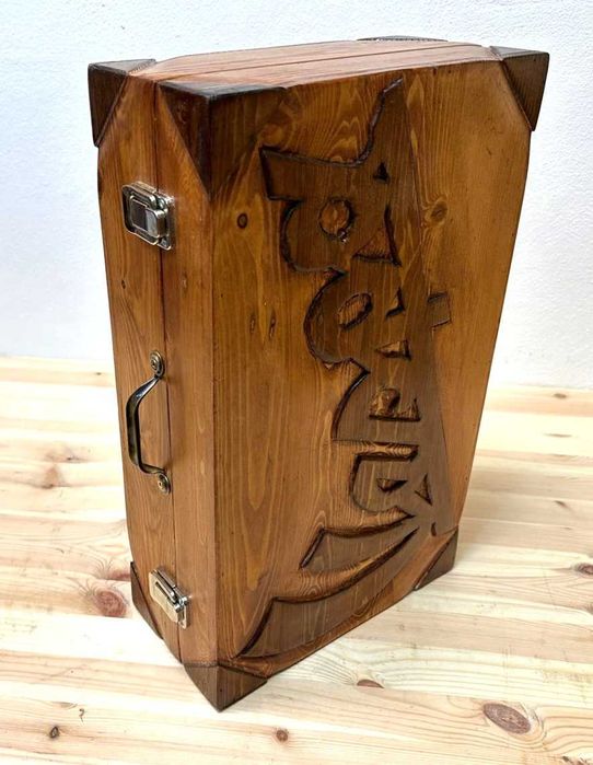 Caixa em madeira, noa artesanato, VESPA