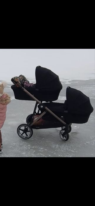 Gondola/ gondole 2 szt Cybex gazelle S black moon