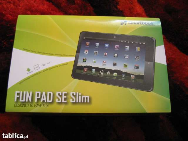 Tablet Smartbook FUN PAD SE SLIM 10