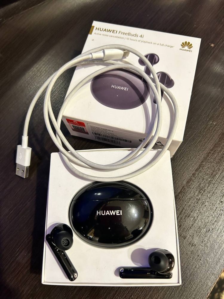 Навушники Huawei Freebuds 4i Graphite Black