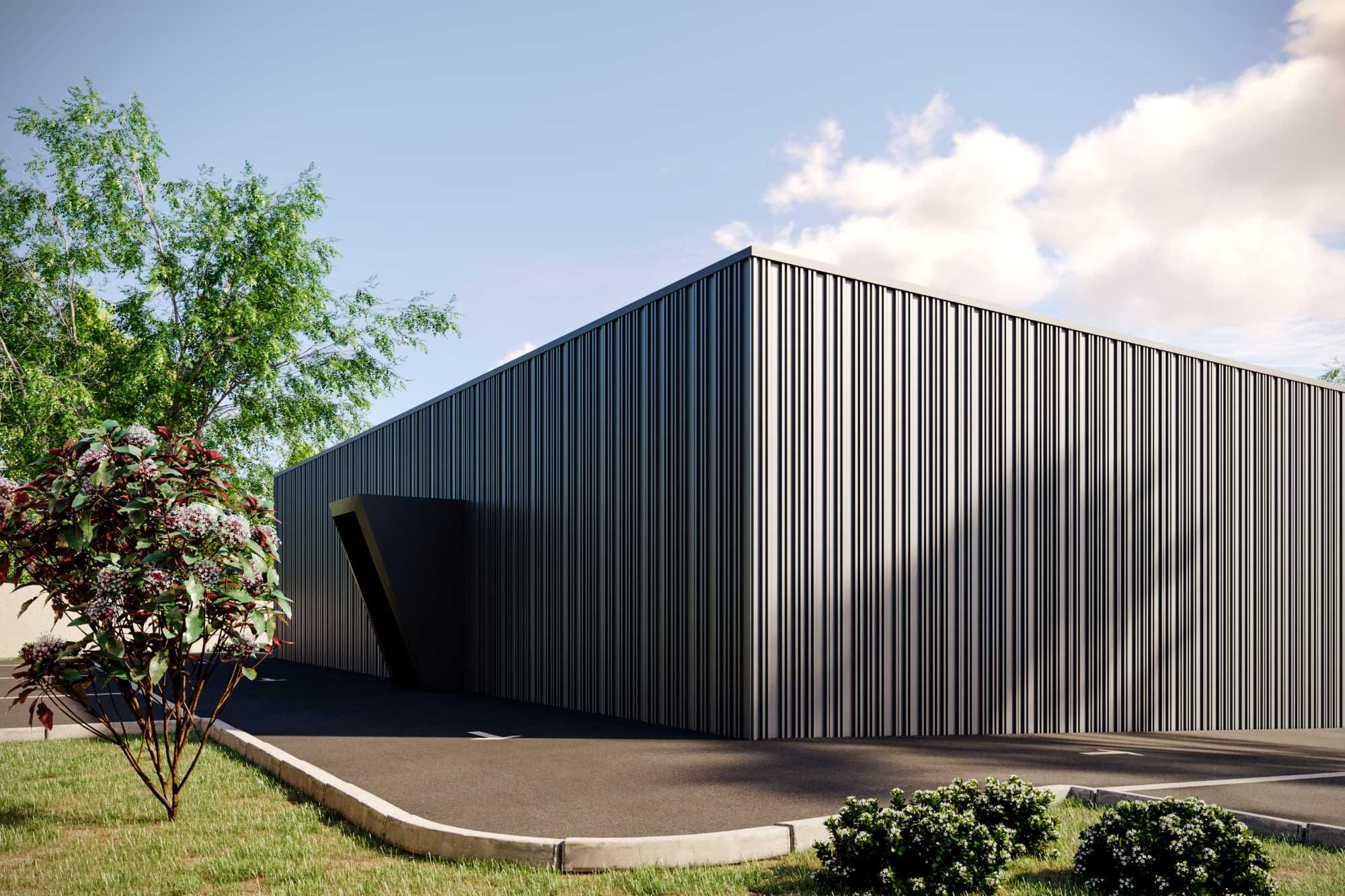 Terreno com projeto aprovado para armazém