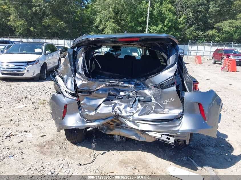 Разборка INFINITI QX50 Комплект:Бампер+телевизор+усилитель+капот+фары