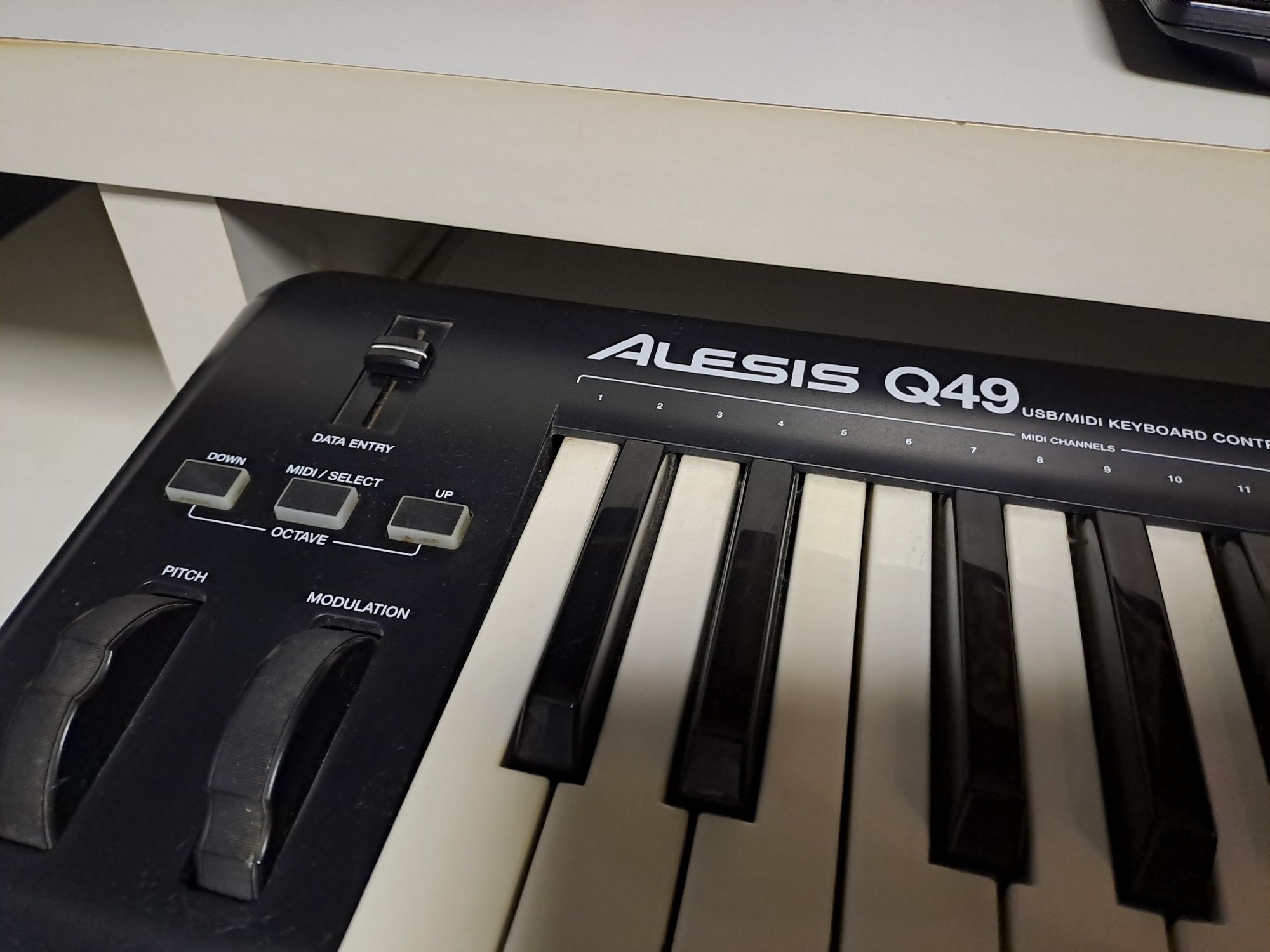 Klawiatura MIDI Alesis Q49