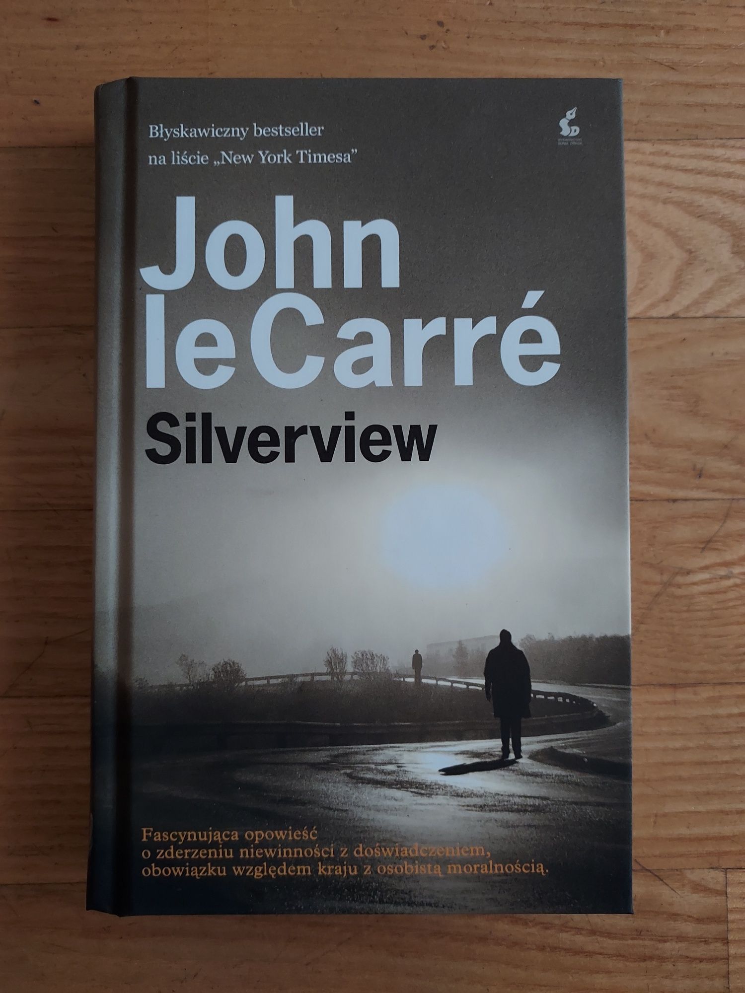 NOWA Silverview John le Carre twarda oprawa powieść szpiegowska