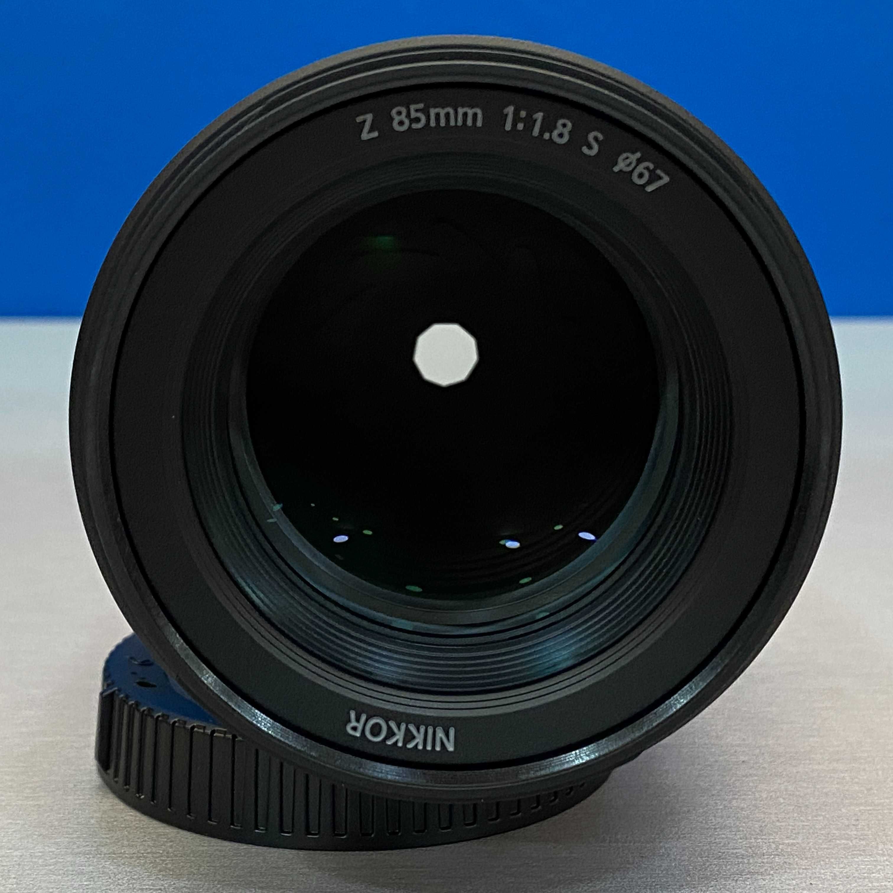 Nikon Nikkor Z 85mm f/1.8 S (NOVA - 3 ANOS DE GARANTIA)