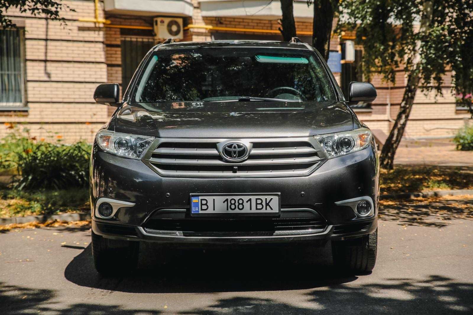 TOYOTA Highlander 1 власник з салону