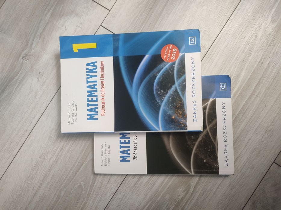 Matematyka 1 podręcznik i zbiór zadań zakres rozszerzony