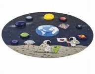 Головоломка playtive "puzzle weltall" (космічний пазл) з підсвіткою