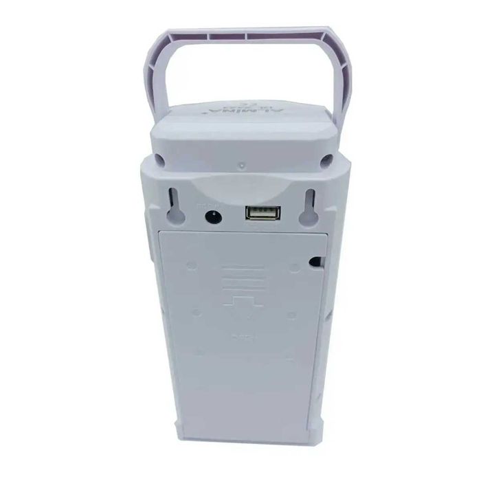 Ліхтар переносний з повербанком Almina DL-2424