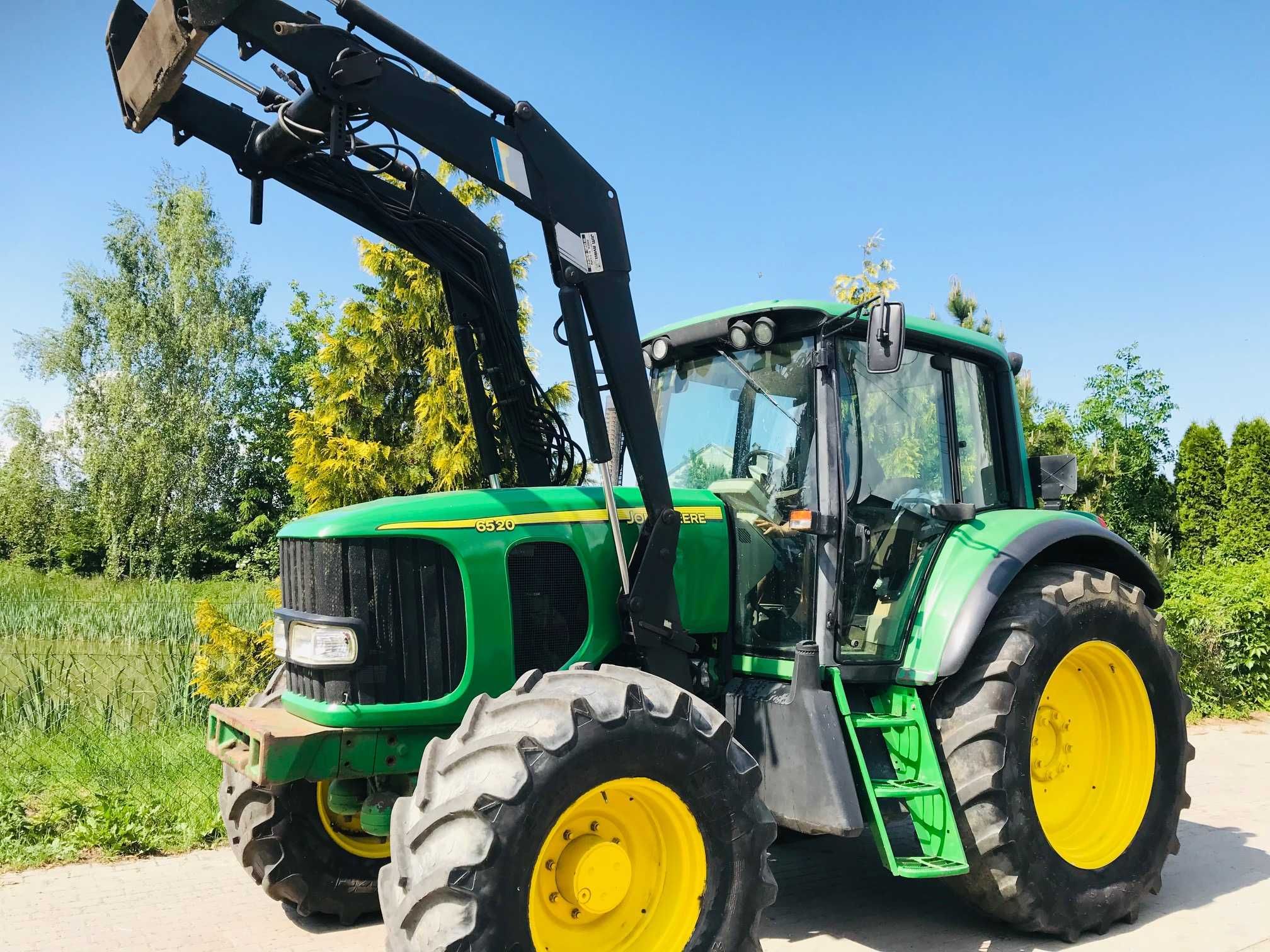 John Deere 6520 Sprowadzony z Turem