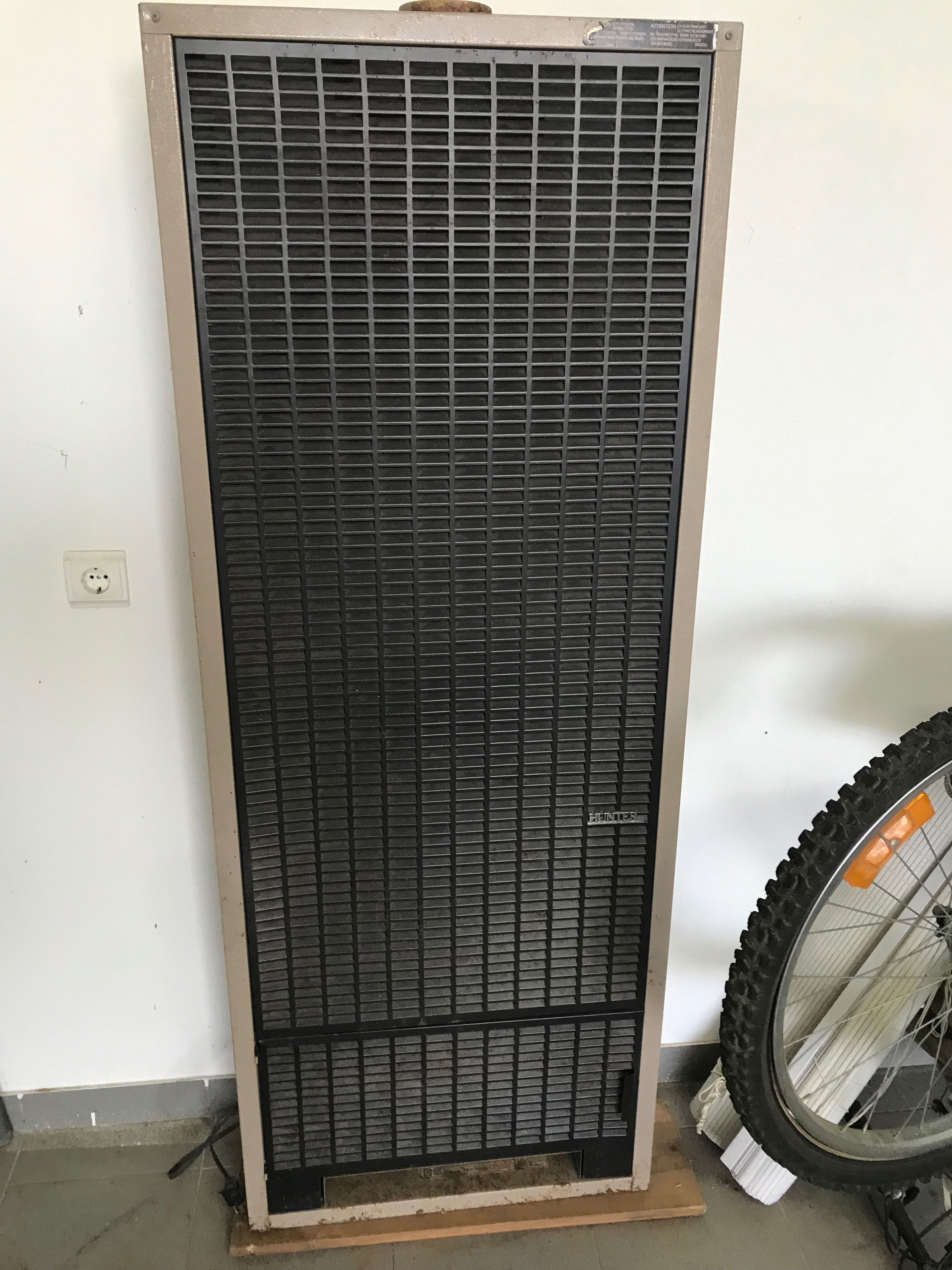 Aquecedor Salamandra Gás Natural 40K BTU